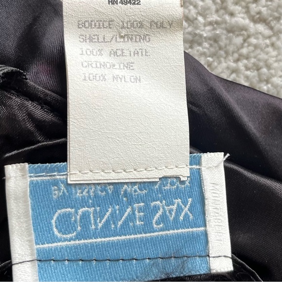 GUNNE SAX VINTAGE MIDI DRESS SIZE 9 VICTORIAN GOTH WEDNESDAY ADDAMS BEETLEJUICE - Picture 4 of 11